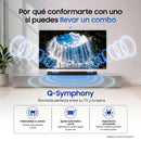 Televisor Samsung 58" Crystal UHD 4K Smart TV Negro UN58U8500HKXZL