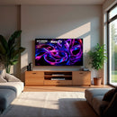 Televisor Hyundai QLED 65" 4K UHD Smart Roku TV Gris HYLED6516QR