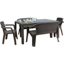 Mesa Eterna Familiar Wengue 8815