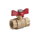Válvula De Bola Antifraude Agua 1/2" x 1 Unidad 717430001