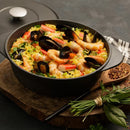 Caldero Cocotte de 24 Cm Antiadherente con tapa Delicia 8122300