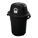 Basurero Residuos 1, Litros Negro 12202