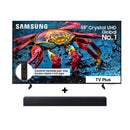 Televisor Samsung 58" Crystal UHD 4K Smart TV Negro UN58U8500HKXZL