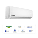 Aire Acondicionado Mini Split Hyundai On/Off 12.000 BTU 110V Blanco HY12K124AC
