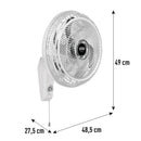Ventilador Silence Force MAXX 18¨ Pared Blanco VE77D1I0