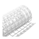 Malla cuadrada todo terreno 15x15mm,1.0m,220g/m, 30m, blanco 3105151BLANCO