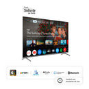 Televisor Hyundai 55" LED Smart 4K UHD Google TV Gris Oscuro HYLED5528G