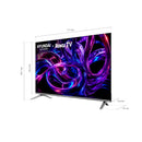 Televisor HYUNDAI 50" Smart Roku TV QLED HYLED5031FQR