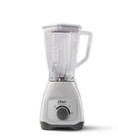 Licuadora Oster Kaliman 2 Velocidades + Pulso Vaso Plástico 1.25L Blanca 2110675