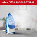 Plancha Vapor T-Fal Steam Essential 180ml Azul 1830008952