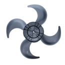 Ventaviola de 4 Aspas Design Color Silver