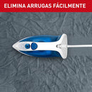 Plancha Vapor T-Fal Steam Essential 180ml Azul 1830008952