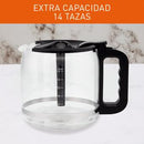 Cafetera IMUSA Grand Café 14 Tazas Programable Negro 1510002378