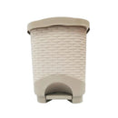Papelera Rattan Pedal 8 Litros Avellana 1094