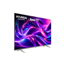 Televisor LED 58" 147.3CM Smart UHD Roku Negro