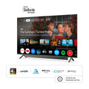 Televisor Hyundai QLED 4K UHD 58" Google TV Gris Oscuro HYLED5815SQG