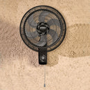 Ventilador Silence Force MAXX 18¨ Pared Negro VE77D0I0