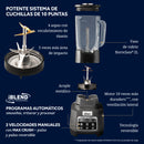 Licuadora Oster Xtreme Mix 1500W Reversible Vaso Vidrio 2L Gris 2197104