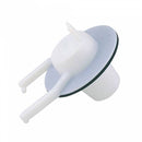Flapper Para Tanque Sanitario Tradicional Blanco Bolsa X 8 Unidades O18073331