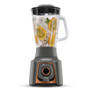 Licuadora Powermix Glass 8 Velocidades Gris Exclusivo LM289BI1