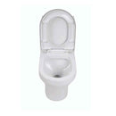 Sanitario Fussion Alongado Blanco