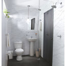 Pared Mármol Duomo Blanco  30X45Cms X1.89 Mts 451169001