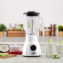 Licuadora Optmix Plus Ultra de Vidrio Blanca LN278156
