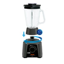 Licuadora IMUSA Powermix Glass 5 Velocidades 550W 1.25L Negra 5861032007