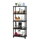 Estante Sólido Rimax 15" 5 Niveles Negro 9900