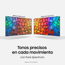 Televisor Samsung 75" Mini LED 4K Titan Black UN75M75HAKXZL