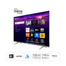 Televisor LED 58" 147.3CM Smart UHD Roku Negro