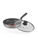 Sartén Antiadherente 24cm IMUSA Talent con Tapa de Vidrio 0380900