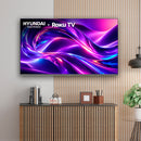 Televisor LED 58" 147.3CM Smart UHD Roku Negro