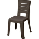 Silla Baru sin Brazos Wengue 12965