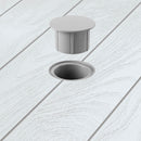 Mesa Barú Gris Hielo 11701