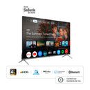 Televisor Hyundai QLED Smart 60" 4K UHD Google TV Gris Oscuro HYLED6005QG
