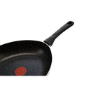 Wok MAS de 30Cm Antiadherente con Tapa de Vidrio Force 298700