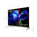 Televisor Hyundai QLED 32" HD Google TV Gris Oscuro HYLED3259QG