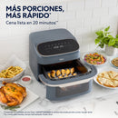 Freidora de Aire Oster UltraCrisp XL 10L 8 en 1 DiamondForce Gris 2251263
