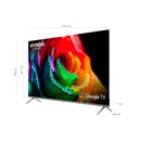 Televisor Hyundai QLED Smart 65" 4K UHD Google TV Gris Oscuro HYLED6513QG