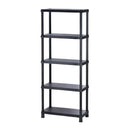 Estante Sólido Rimax 15" 5 Niveles Negro 9900