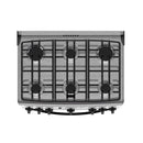 Estufa de Piso 6 Puestos 29" 110V Inox Grill EMC30KXX-6