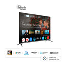 Televisor Hyundai 58" QLED 4K UHD Smart Google TV Gris Oscuro HYLED5813QG