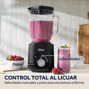 Licuadora Oster Vortex Plus Vaso de Vidrio 2.2L 1200W Negro 2233936