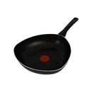 Wok MAS de 30Cm Antiadherente con Tapa de Vidrio Force 298700