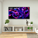 Televisor Smart Hyundai 55" 4K QLED UHD Roku TV Gris HYLED5531QR