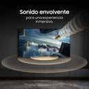 Televisor Samsung 58" Crystal UHD 4K Smart TV Negro UN58U8500HKXZL