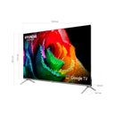 Televisor Hyundai QLED Smart 60" 4K UHD Google TV Gris Oscuro HYLED6005QG