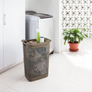 Cesta para Ropa Linum Rectangular Mocca Capacidad 50L 11783