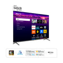 Televisor Hyundai QLED 65" 4K UHD Smart Roku TV Gris HYLED6516QR